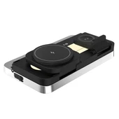 S-LINK SW-CWF120 Telefon Kulaklık Akıllı Saat 15W 3 'in 1 Magsafe Siyah Kablosuz Şarj Cihazı - 5