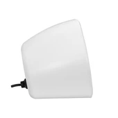 MIKADO MD-176 2.0 3W*2 Beyaz RGB Aydınlatmalı USB + 3.5mm USB 5V Speaker Hoparlör - 5