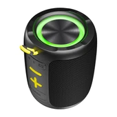 MIKADO  MD-60BT Spica Siyah 13W 1800mAh BT/TF/USB/ECO Led Işıklı Speaker - 1