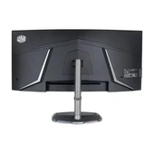 COOLERMASTER 34" VA GM34-CWQ 0.5MS 144HZ HDMI-DP USBC KAVISLI GAMING MONİTÖR 3440X1440 thumbnail 2