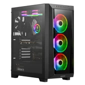 GAMDIAS 850W 80+ BRONZE TALOS M1 ELITE GAMING MID-TOWER PC KASASI - 1