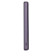 S-LINK MG105 5000mAh PD20W Magsafe 15W Kablosuz Type-C Mor Taşınabilir Metal Şarj Cihazı Powerbank - 4