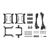 THERMALTAKE 240MM TH240 v2 CL-W361-PL12SW-A ARGB AM5-1851P SIVI SOĞUTMALI İŞLEMCİ FANI thumbnail 7