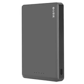S-LINK MG110 10000mAh PD20W Magsafe 15W Kablosuz Type-C Gri Taşınabilir Metal Şarj Cihazı Powerbank - 3