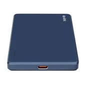 S-LINK MG105 5000mAh PD20W Magsafe 15W Kablosuz Type-C Mavi Taşınabilir Metal Şarj Cihazı Powerbank - 2