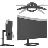 COOLERMASTER 34" VA GM34-CWQ 0.5MS 165HZ HDMI-DP USBC KAVISLI GAMING MONİTÖR 3440X1440 - 7