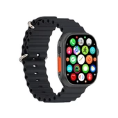 Hytech W69 Watch IOS ve Android Uyumlu MActive 2.05" inç Geniş Ekranlı Siyah Akıllı Saat - 4