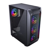 COUGAR 650W 80+ MX410 MESH-G CGR-5VM6B-MESH-G-RGB GAMING MID-TOWER PC KASASI - 3