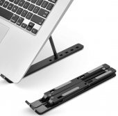7 Kademeli Ayarlı Katlanabilir Laptop Tablet Standı Siyah - 4