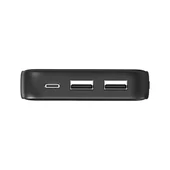S-LINK P311L 10000mAh PRM LED Logo HSC22.5W+PD20W+QC3.0 Siyah LCD Taşınabilir Pil Şarj Cihazı Powerbank - 6