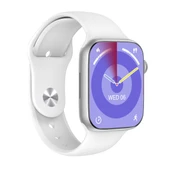 Hytech W99 Watch IOS ve Android Uyumlu MActive 2.05" inç Geniş Ekranlı Gümüş Akıllı Saat - 3