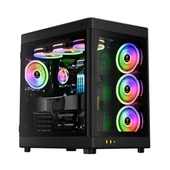 GAMDIAS 850W 80+ BRONZE NESO P1 GAMING MID-TOWER PC KASASI - 1