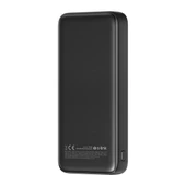 S-LINK P310 10000mAh PD20W+QC18W+HSC22.5W Siyah LCD Taşınabilir Pil Şarj Cihazı Powerbank - 4