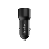 S-LINK SL-AC60 60W PD 3.0 PD 30W + PD30W Siyah Araç Şarj Cihazı - 4