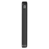 S-LINK P311L 10000mAh PRM LED Logo HSC22.5W+PD20W+QC3.0 Siyah LCD Taşınabilir Pil Şarj Cihazı Powerbank - 4