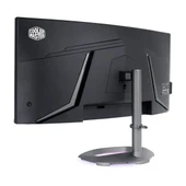 COOLERMASTER 34" VA GM34-CWQ 0.5MS 144HZ HDMI-DP USBC KAVISLI GAMING MONİTÖR 3440X1440 thumbnail 3