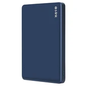 S-LINK MG105 5000mAh PD20W Magsafe 15W Kablosuz Type-C Mavi Taşınabilir Metal Şarj Cihazı Powerbank - 3