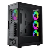 GAMEBOOSTER 650W 80+ RAIDER E651B JBST-GBE651B GAMING MID-TOWER PC KASASI - 2