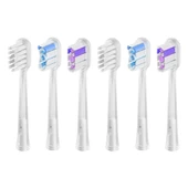 LAIFEN Beyaz 6'lı Diş Fırçası Başlığı - 1