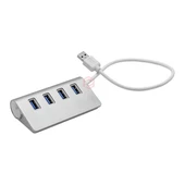 FRISBY FA-7660US 4port USB 3.0 Gümüş USB Çoklayıcı Hub Alüminyum - 2