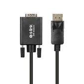 S-LINK 1.8metre SW-SGG44 Dp-VGA Görüntü Kablosu - 1