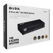 S-LINK SW-KC32 8port 4K * 2K HDMI Splitter thumbnail 4