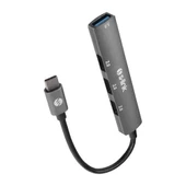 S-LINK SW-U324 3*USB2.0, 1*USB3.0 TYPE-C METAL USB HUB ÇOKLAYICI - 2