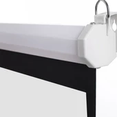 Codegen SX-20 200x200 cm Motorlu Elektrikli Uzaktan Kumandalı Gümüş Kumaş Projeksiyon Perdesi - 3