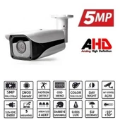 EZCOOL 5MP EZ-5550HD 3.6MM 60metre AHD BULLET KAMERA - 1