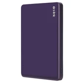 S-LINK MG105 5000mAh PD20W Magsafe 15W Kablosuz Type-C Mor Taşınabilir Metal Şarj Cihazı Powerbank - 3