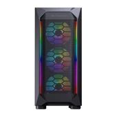 COUGAR 650W 80+ MX410 MESH-G CGR-5VM6B-MESH-G-RGB GAMING MID-TOWER PC KASASI - 2
