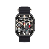 Hytech W69 Watch IOS ve Android Uyumlu MActive 2.05" inç Geniş Ekranlı Siyah Akıllı Saat - 3