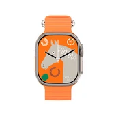 Hytech W69 Watch IOS ve Android Uyumlu MActive 2.05" inç Geniş Ekranlı Gümüş Akıllı Saat - 4