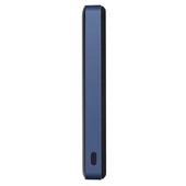 S-LINK MG110 10000mAh PD20W Magsafe 15W Kablosuz Type-C Mavi Taşınabilir Metal Şarj Cihazı Powerbank - 5
