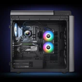 THERMALTAKE 240MM TH240 v2 CL-W361-PL12SW-A ARGB AM5-1851P SIVI SOĞUTMALI İŞLEMCİ FANI thumbnail 6