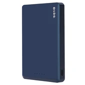 S-LINK MG110 10000mAh PD20W Magsafe 15W Kablosuz Type-C Mavi Taşınabilir Metal Şarj Cihazı Powerbank - 4
