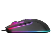 EVEREST GX69 JAVELIN Usb Siyah RGB Ledli 7D Optik Gaming Oyuncu Mouse - 5
