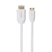 HYTECH 2metre HY-W235 Mini HDMI-HDMI Altın Uçlu 24K 1.4 Ver. 3D Kablo - 2