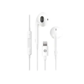 S-LINK SL-BTL01 Beyaz iPhone Telefon Uyumlu Lightning konnektörlü Bluetooth Kulaklık - 1