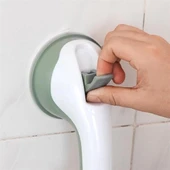BUFFER® Düşme Ve Kayma Önleyici Banyo Tuvalet Vantuzlu Kilitli Tutacak - 2