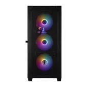 BITFENIX 750W 80+ BRONZE GRAPH BFC-GRFB75KKGSK-4F Gaming Mid-Tower PC Kasası - 2