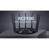 TENDA AC23 2033mbps AC2100 Dual Band Mesafe Genişletici Router - 2