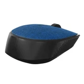 EVEREST KM-218 USB Kablosuz 2.4Ghz Mavi Kumaş Yüzey Mouse thumbnail 5