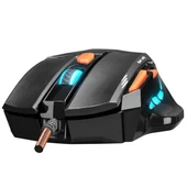 Everest SGM-X7 Usb Siyah Makrolu 7200dpi Oyuncu Mouse  Gaming Mouse Pad - 4