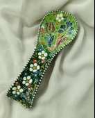 Çini Tezgah Üstü Kirli Kepçe Kaşık Altlığı Seramik - 4