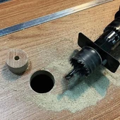 BUFFER® 6 Parça Demir Ahşap Alçıpan Delme Buat Açma Seti - 3