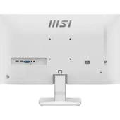 MSI 27" IPS PRO MP275W E2 1MS 120HZ HDMI EV OFİS TİPİ MONİTÖR BEYAZ thumbnail 2