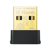 TP-LINK ARCHER TX10UB NANO AX900 WIFI6 BLUETOOTH USB KABLOSUZ ADAPTÖR - 1
