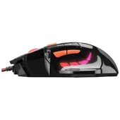 Everest SGM-X7 Usb Siyah Makrolu 7200dpi Oyuncu Mouse  Gaming Mouse Pad - 5