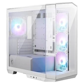 MSI MAG PANO M100R PZ 4-ARGB FANLI GAMING MICRO-TOWER PC KASASI BEYAZ - 1